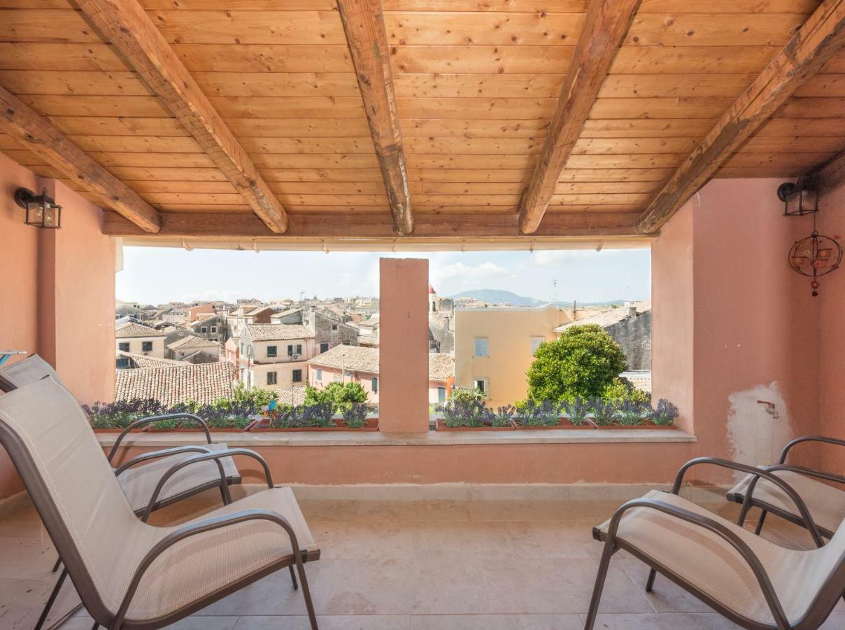 Casa Di Campiello Lägenhet Corfu  Exteriör bild