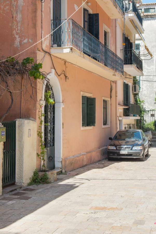 Casa Di Campiello Lägenhet Corfu  Exteriör bild